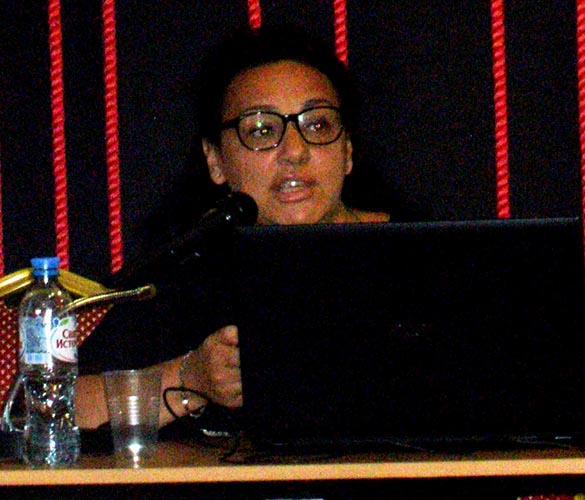 И. Каргальская, автор и руководитель проекта 